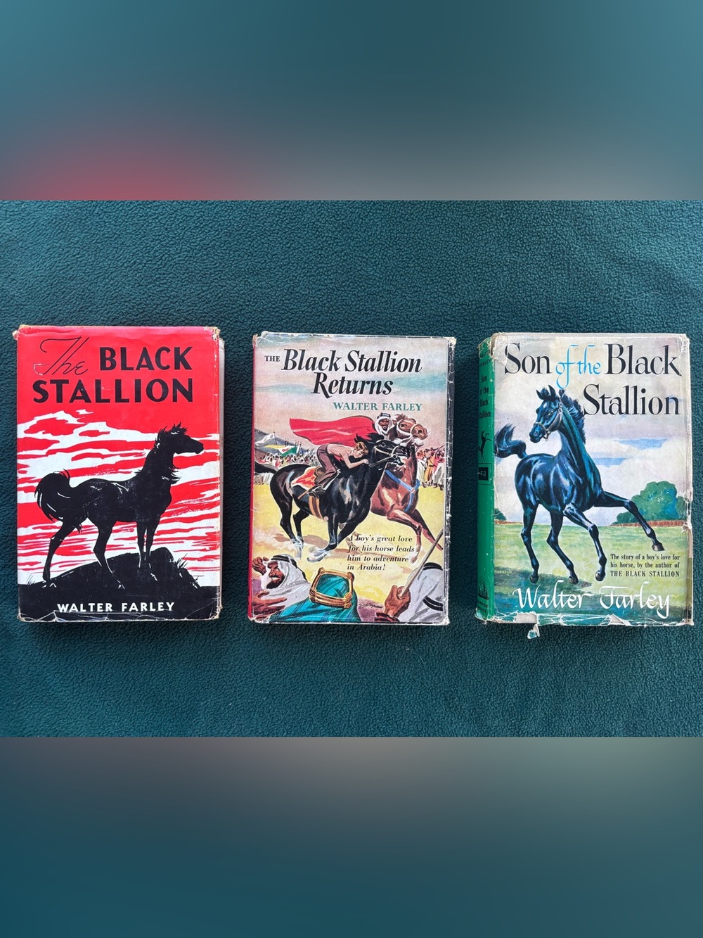 The Black Stallion Vintage Book Set